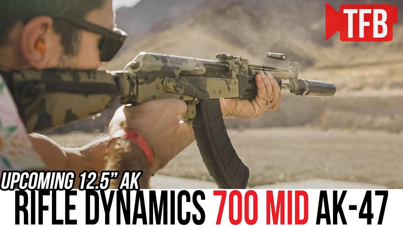 NEW Rifle Dynamics 