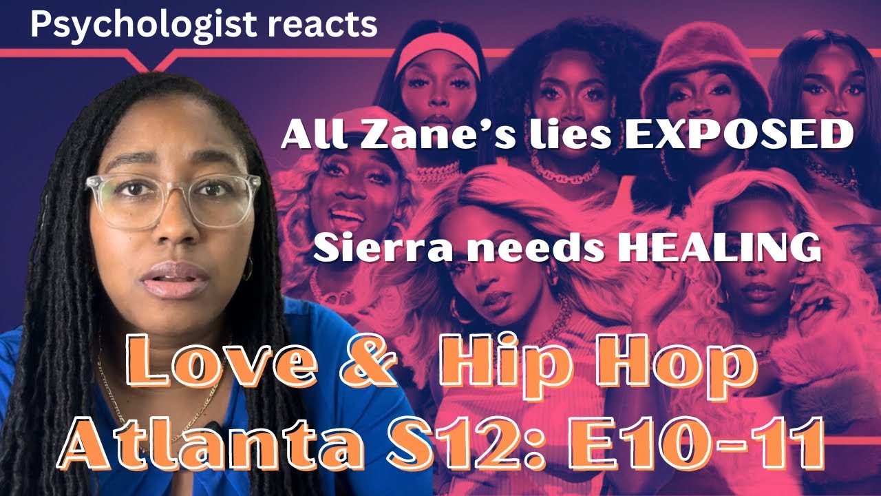 Sorry, Ashley is a JOKE, Zell DRUNK, Spice was WRONG | Love & Hip Hop S 12 Ep 10 & 11