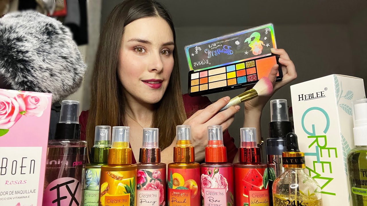 Vendedora de maquillaje ~ cosméticos ~ makeup ~ Roleplay💄💁‍♀️ asmr (soft spoken)