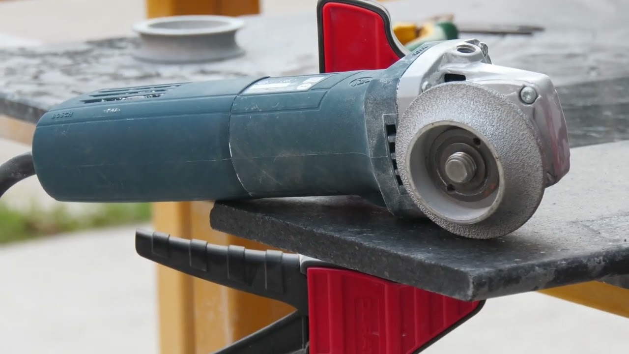 Raizi Diamond Hand Profile Wheel for Granite Marble Stone Rock