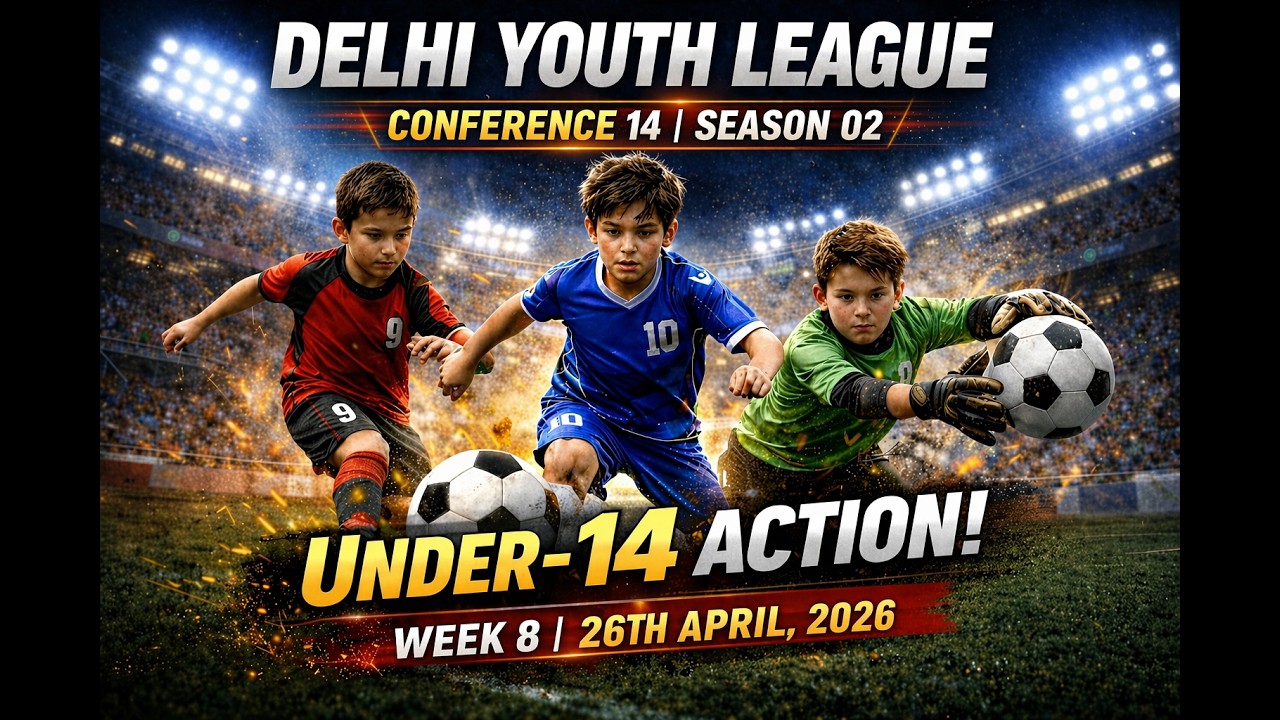 Penalty From the kick Mark | YFI vs SRD FA | Delhi Youth League | Conference 14 | Season 02