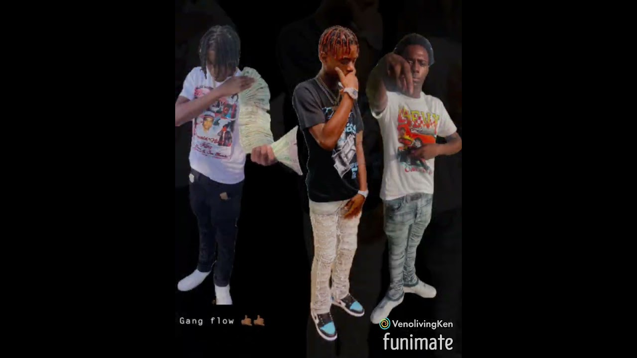 RackBoy AB ft FiftyShotz Ken ft CVN Keal | gang flow | (official audio)