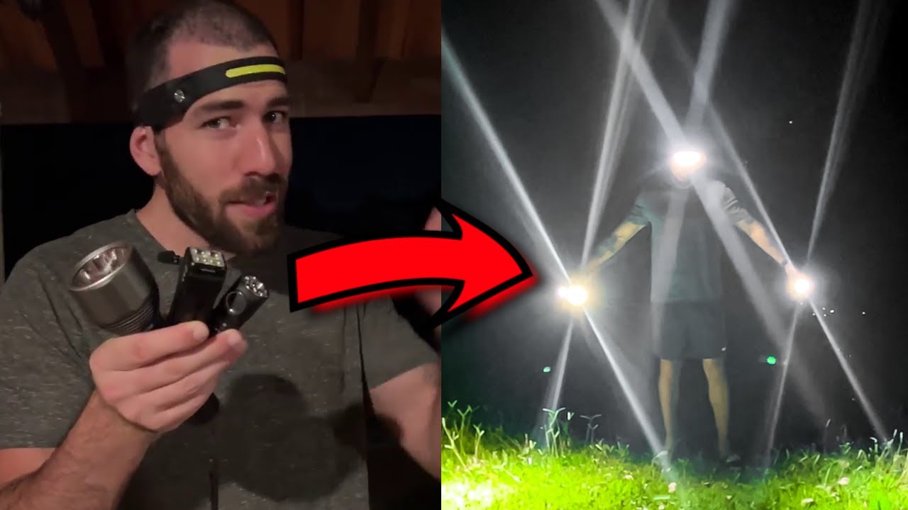 Essas são as 4 lanternas mais cabulosas que já testei🔦😱