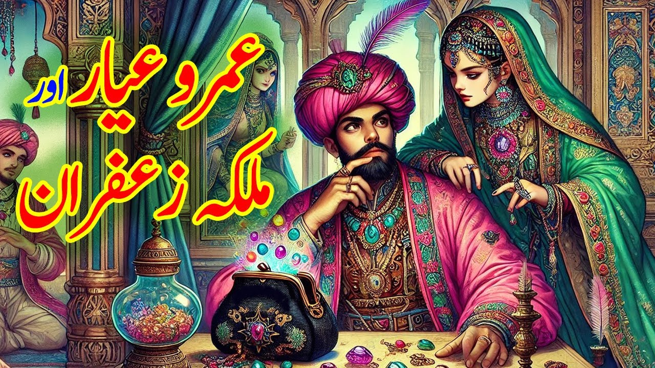 Purisrar Umro Ayyar | Umro Ayar Ki Talismati Jadui Kahaniyan | Jinn Stories