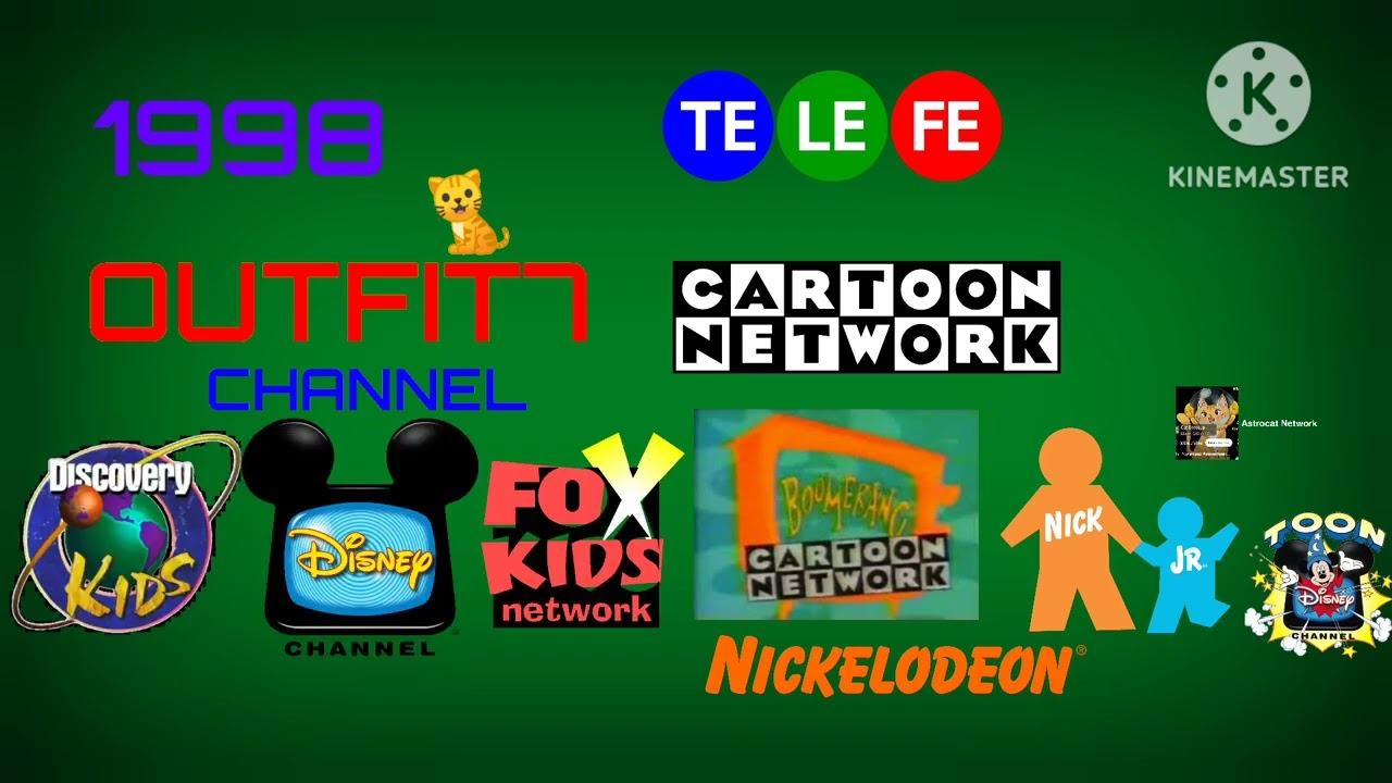 Evolution of KIDS TV Channels Of Mexico (1992-2025)