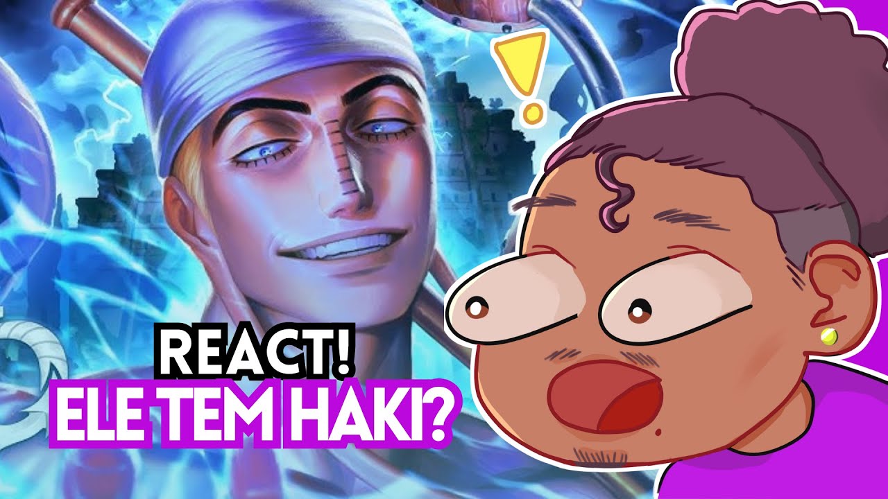 Reagindo a Daarui - Deus (One Piece/Enel)