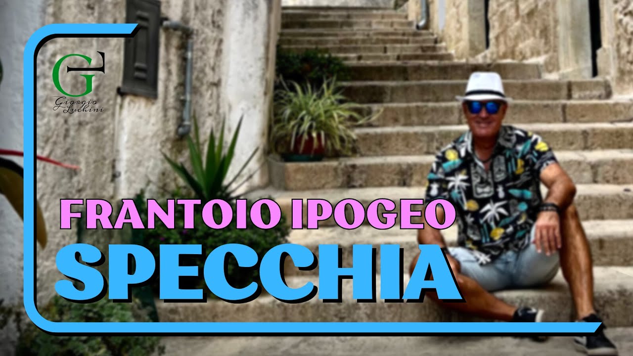 Specchia e il frantoio ipogeo 🫒 SALENTO