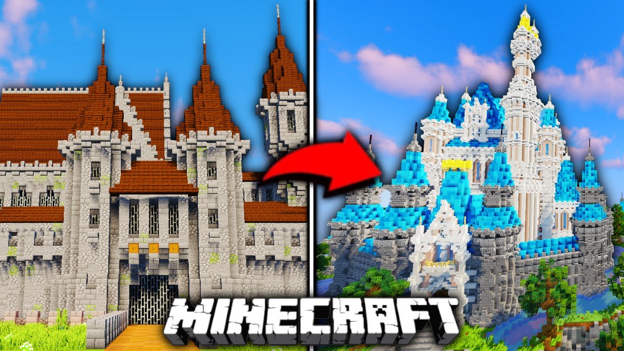 Dałem 100 WIDZOM WYZWANIE aby zbudowali NAJWIĘKSZY ZAMEK w HISTORII MINECRAFT! *wow*