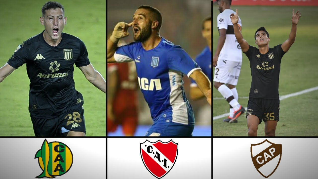 EL MEJOR GOL DE RACING CLUB A CADA EQUIPO DE PRIMERA DIVISION