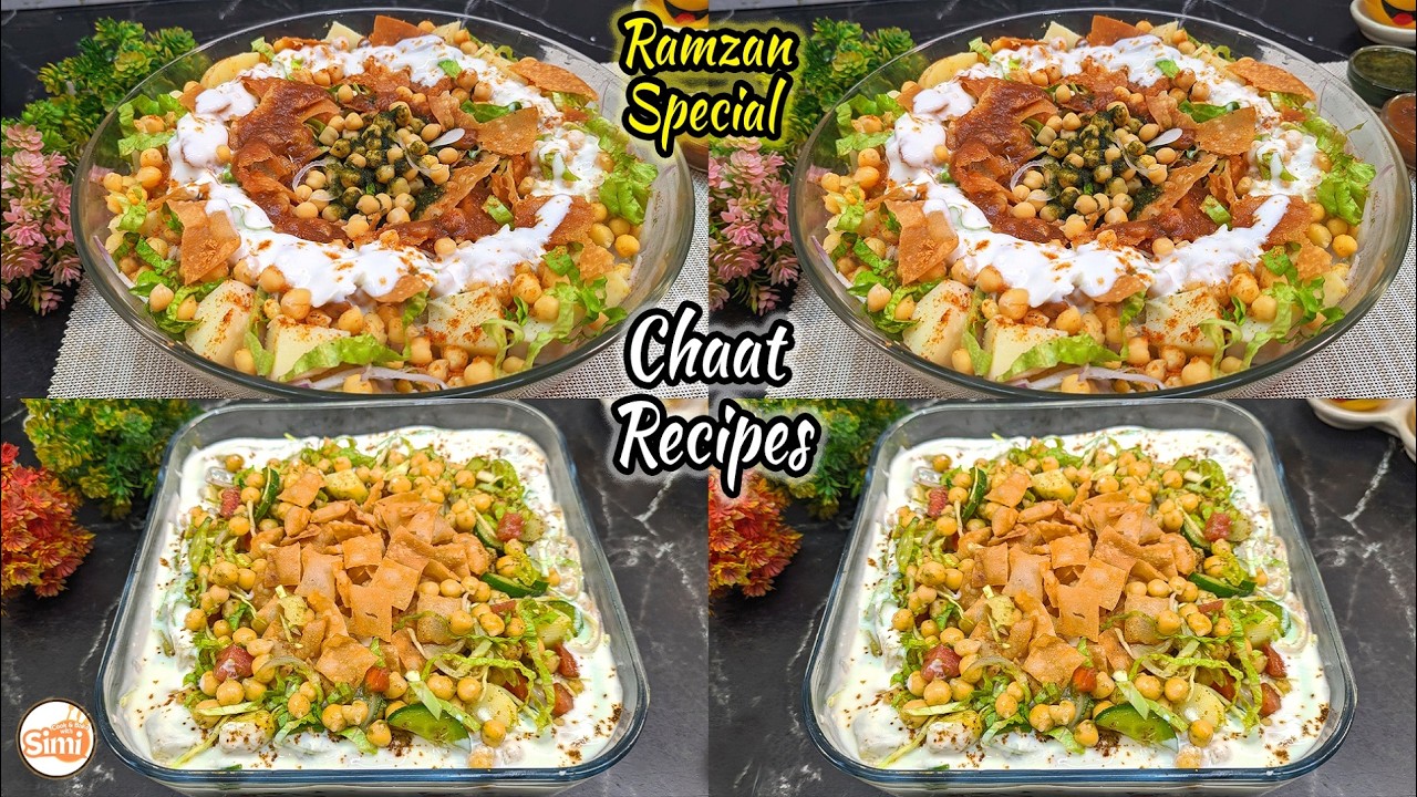 Ramzan Special Chana Chaat Recipe | Dahi Chana Chaat Recipe | Iftar Special Chaat Ideas