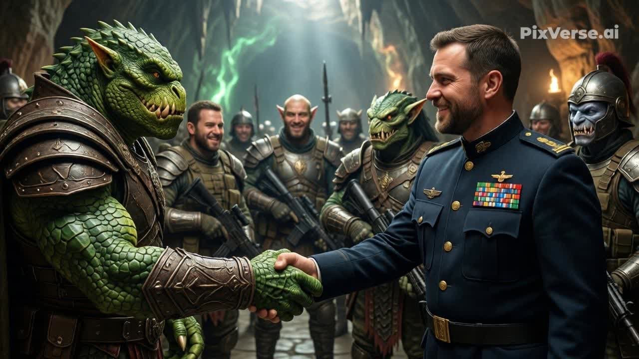 A Human Squad Went Missing Behind Enemy Lines — The Aliens Did Too” | HFY | War Story