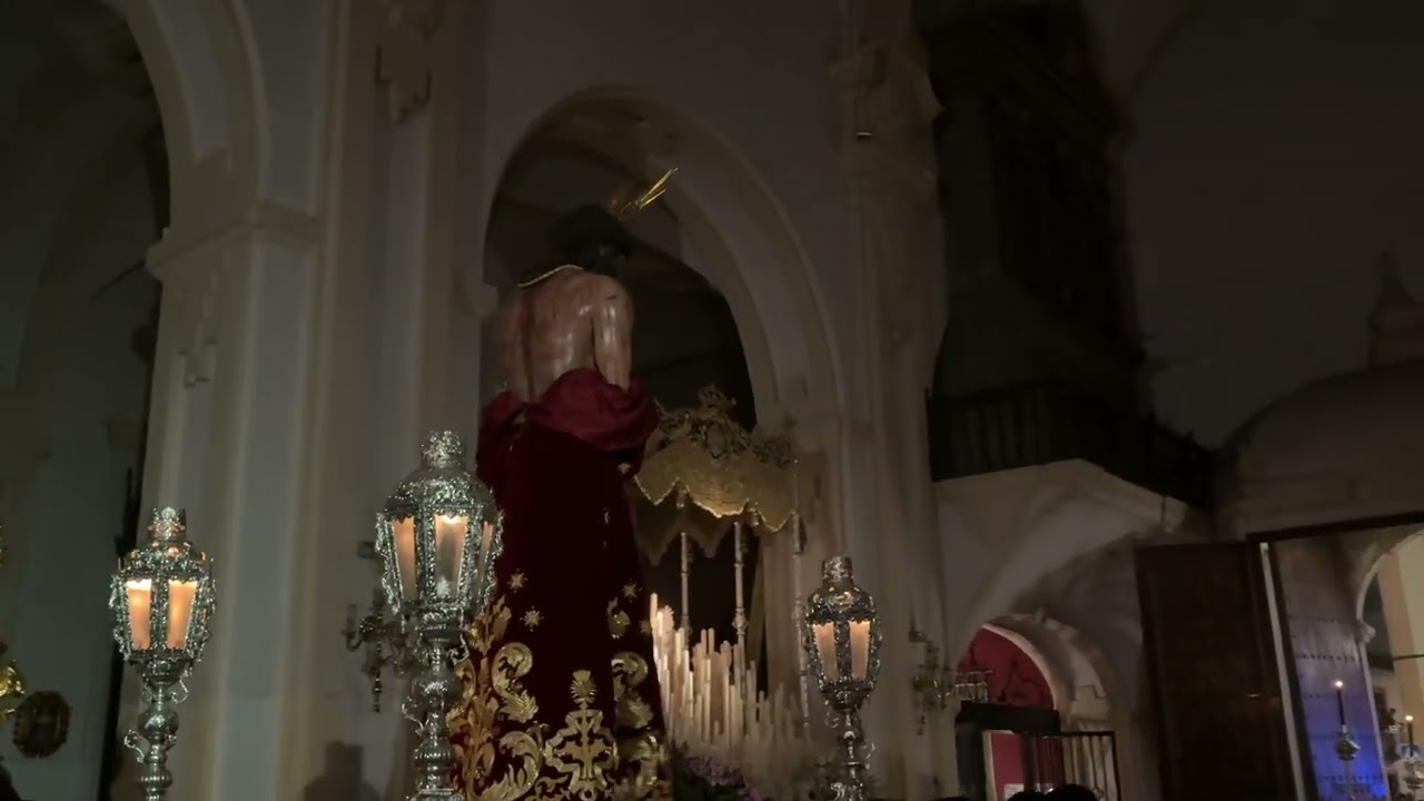 Magna de Córdoba. Traslado de Nuestro Padre Jesús de los Afligidos de Puente Genil.