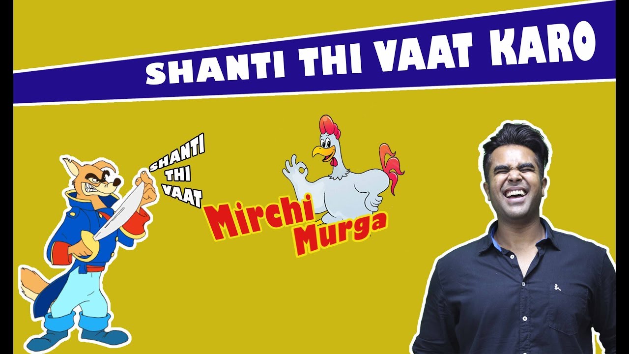 ||RJ KUNAL || MIRCHI MURGA ||SHANTI THI VAAT KAROI!! |