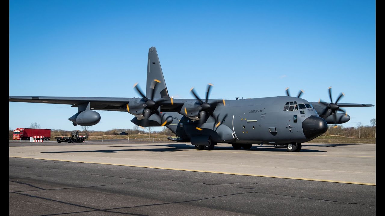 Fransk C 130 i Aalborg