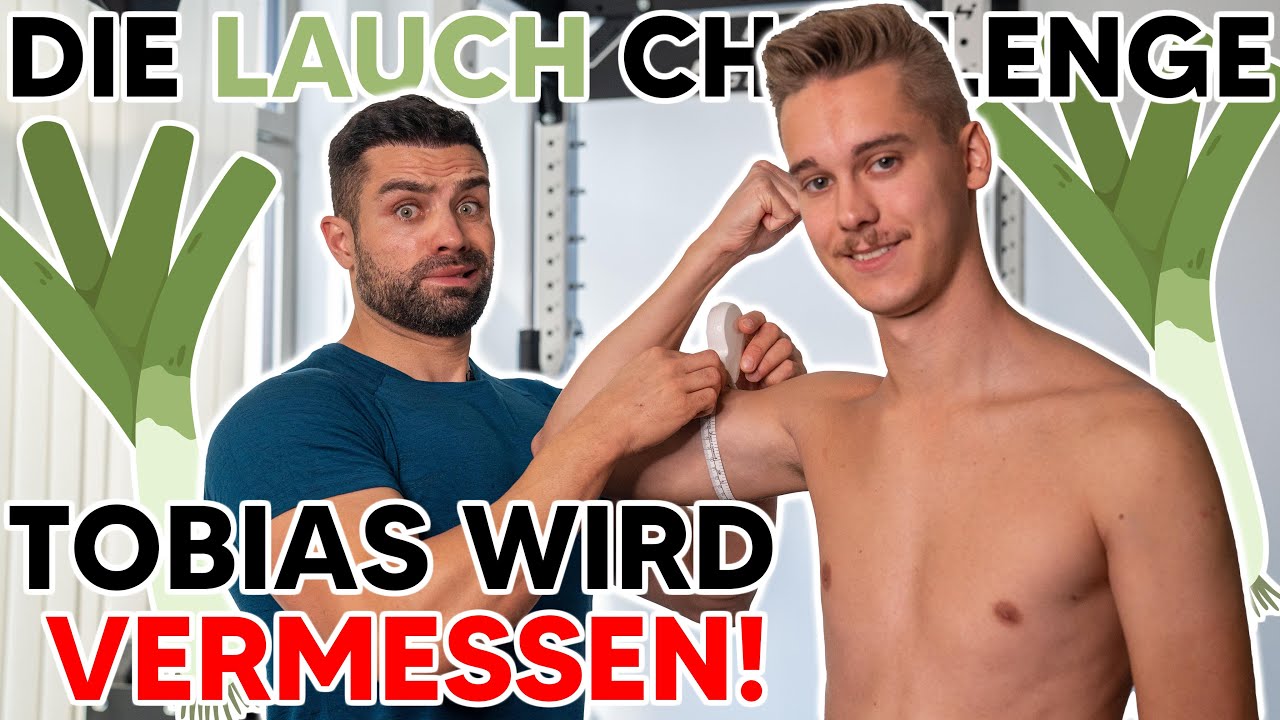 Ergebnis: KEINE MUSKELN😳 Wie viel kann Tobi im Monat aufbauen?
