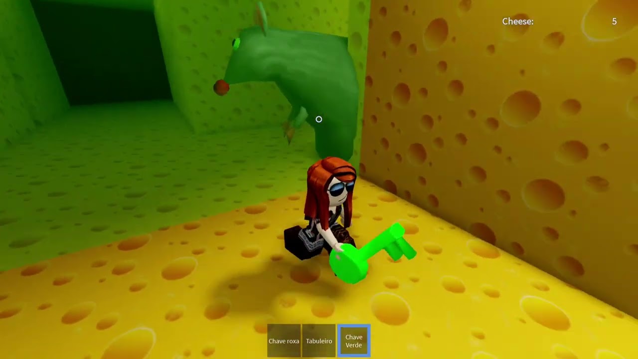 ROBLOX   QUEIJO  ESCAPANDO  CAP 2