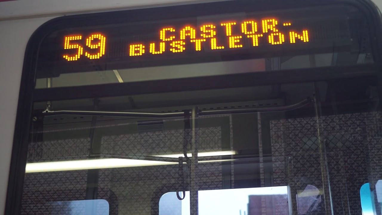 Quick Clip: Old Septa New Flyer at Arrott Terminal