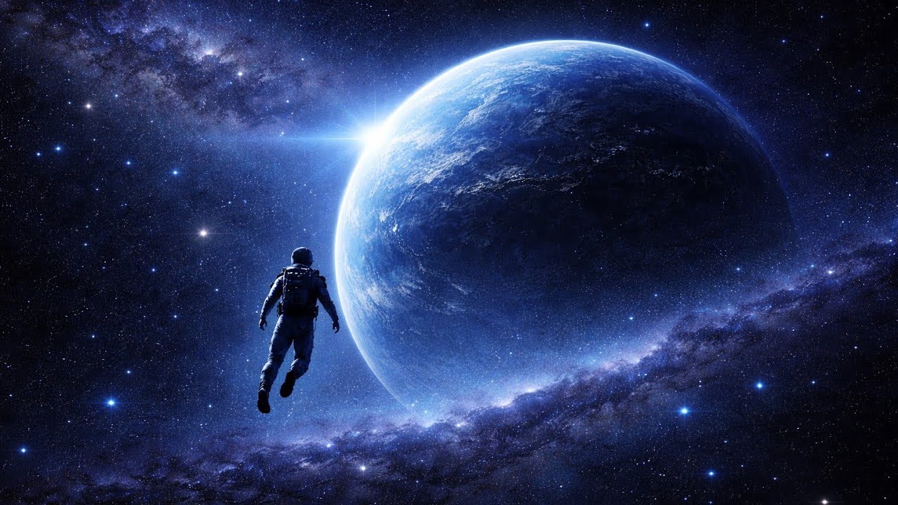 Night Orbit - Deep Space Chill Ambient Music |  Relaxing Music for Stress Relief 