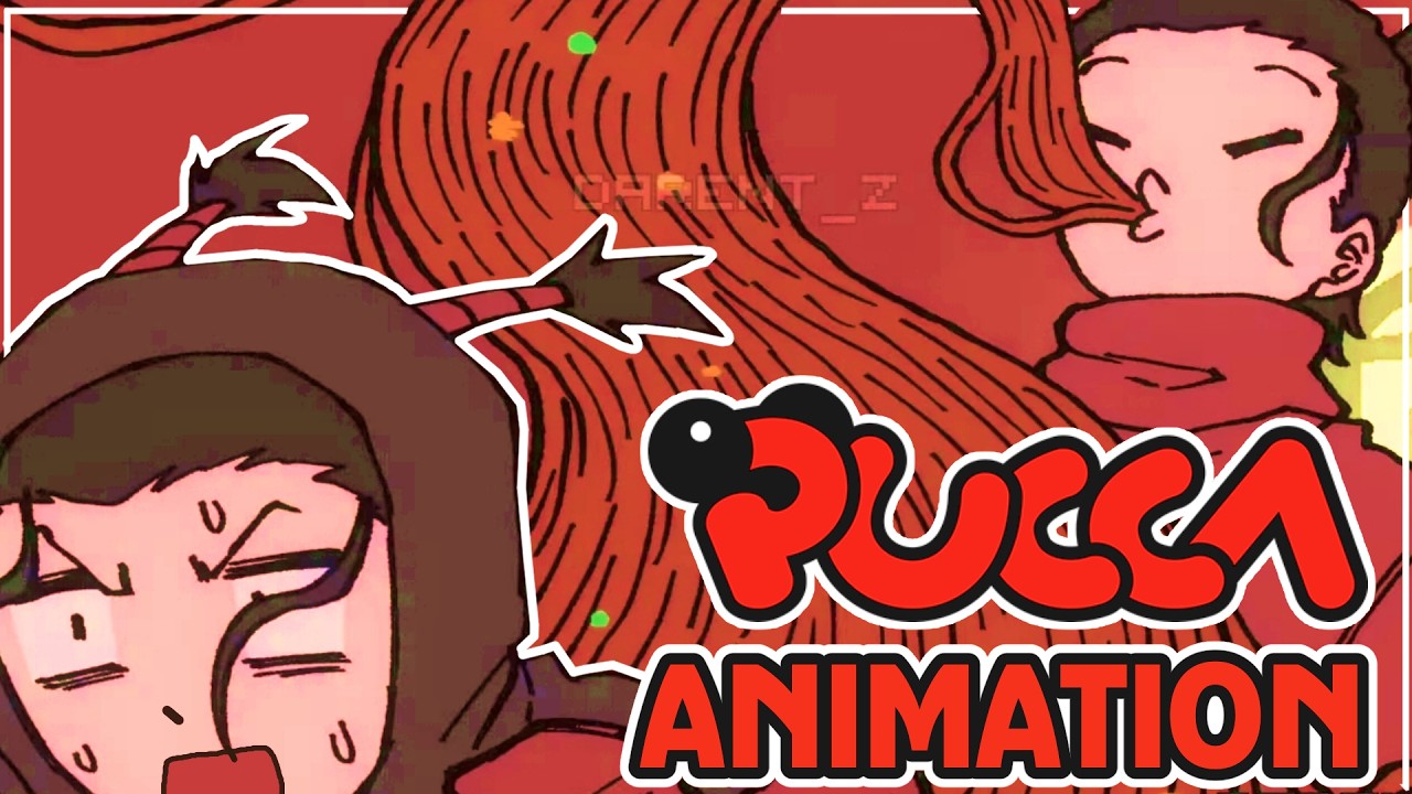 PUCCA - ANIMATED ANIME OPENING
