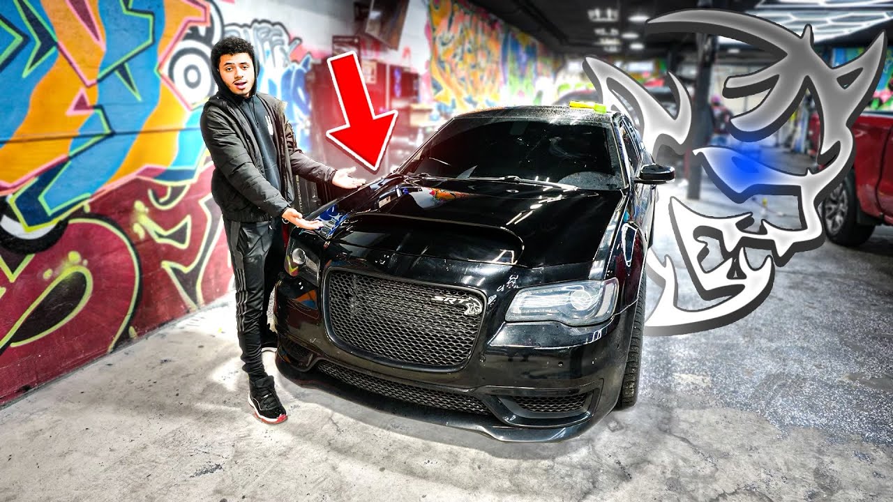 DEMON 170 CHRYSLER 300 HOOD IS BACK!!!