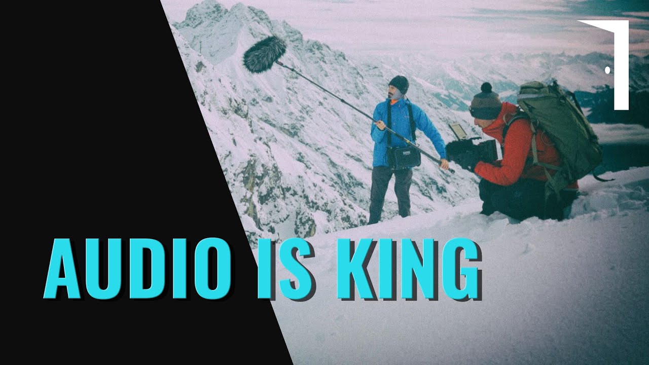 AUDIO IS KING