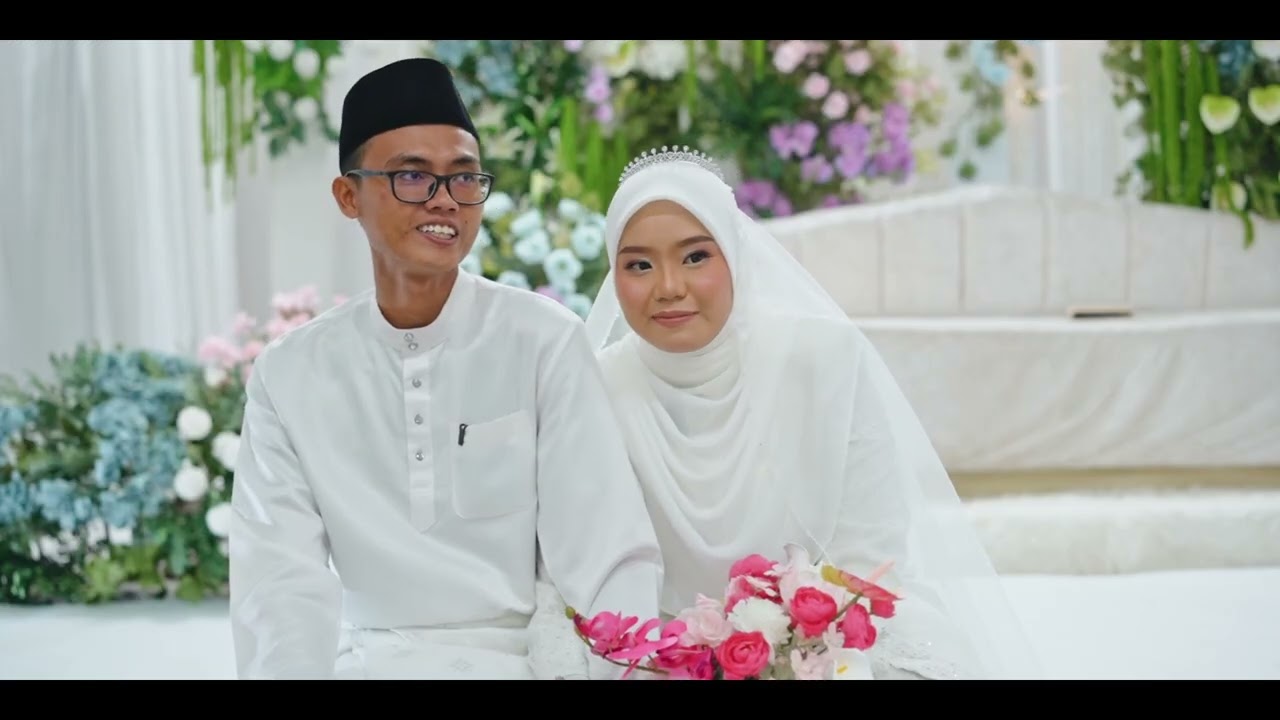 Walimatulurus Najwa Solih  // Wedding Videographer & Photographer Detik Rasa Visual