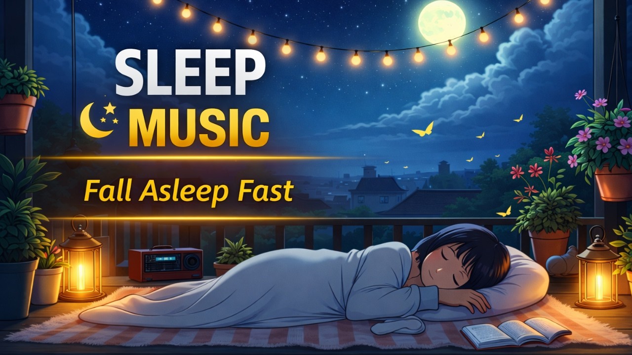 Deep Sleep Delta Waves: Repair Your Nervous System & Reset Your Mind (Stress Free)
