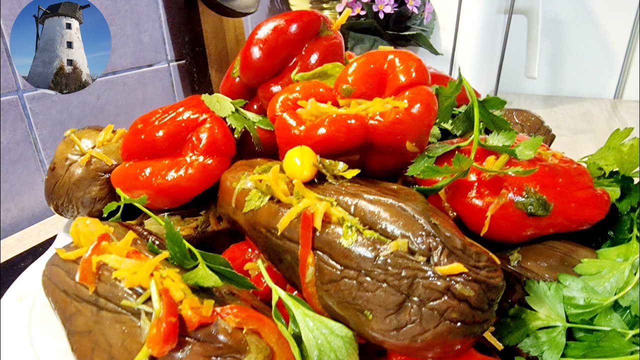 Как я квашу синенькие🍆🍆🍆 и красненькие🌶🌶🌶🍅🍅🍅 Ноябрь, Эстония.