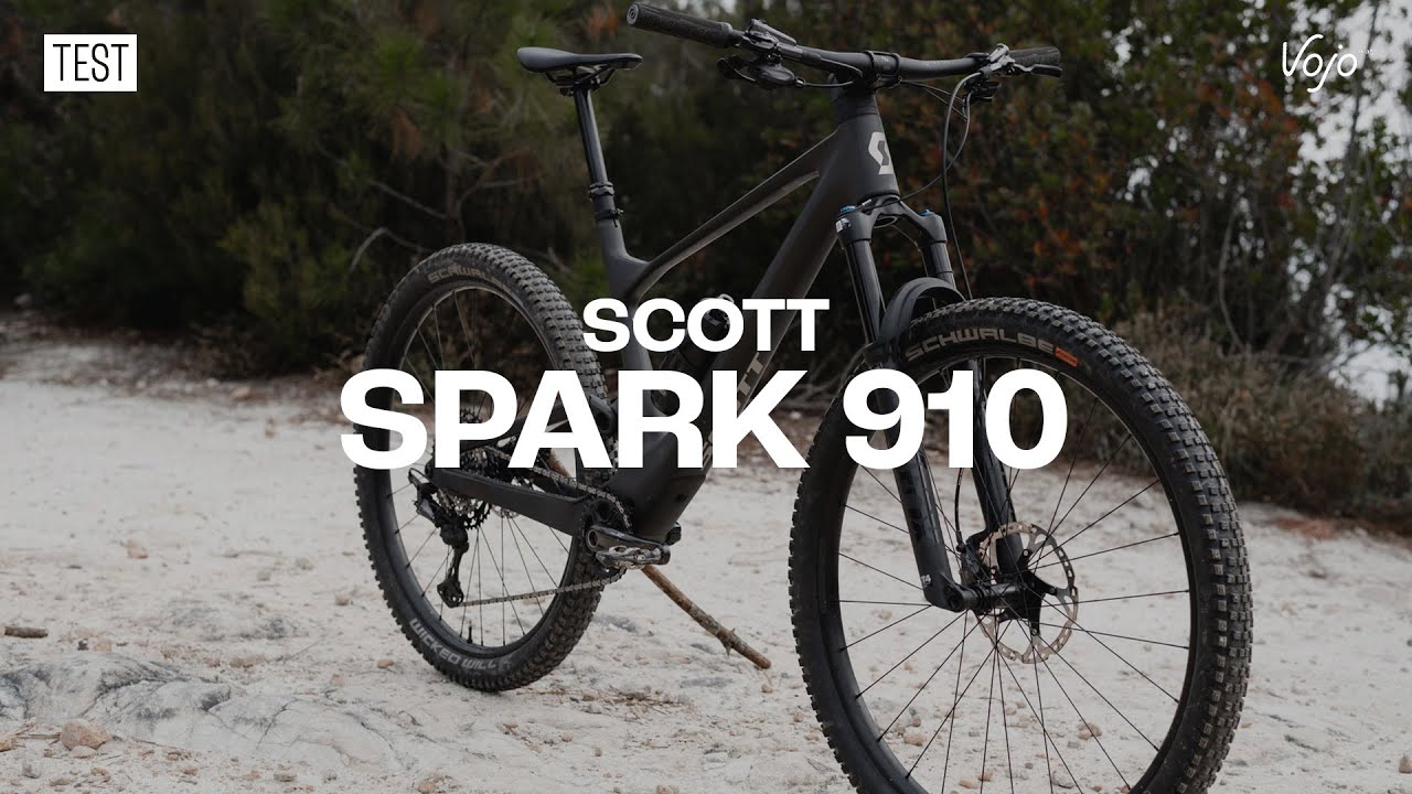 Test | Scott Spark 910 : vers l'infini et au-delà