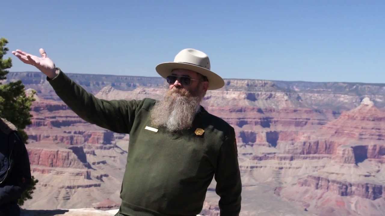 My favorite  National Park Service Ranger at the Grand Canyon, Ranger Ron Brown (1947-2020)