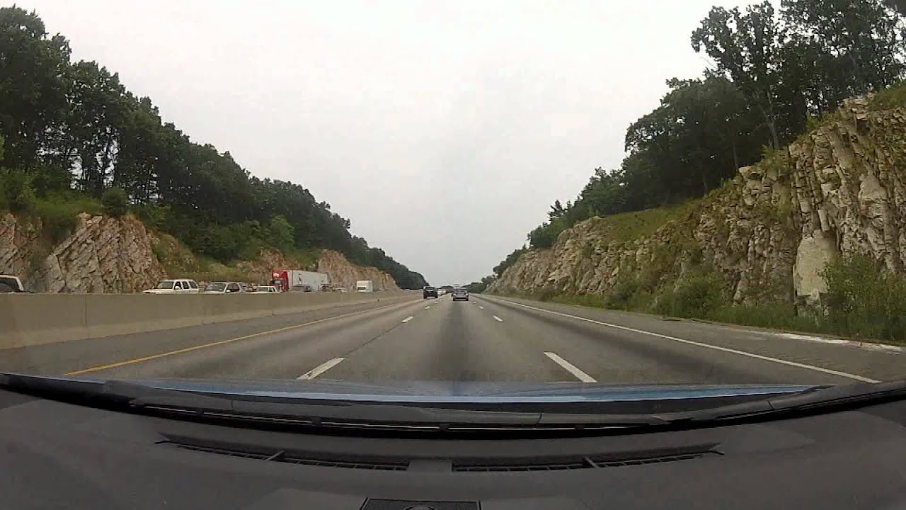Massachusetts Turnpike, Westfield to Logan Airport, Boston.
