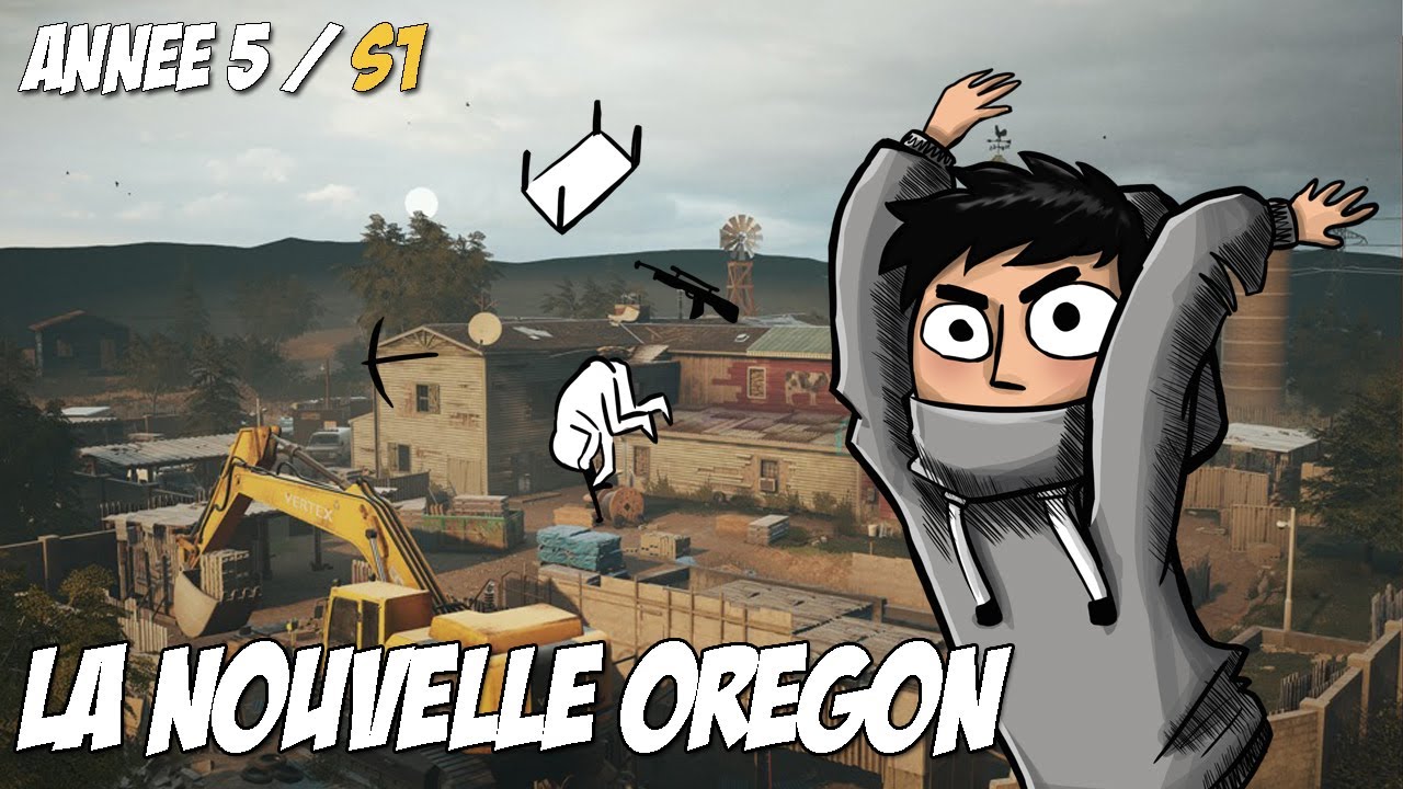 Rainbow Six PC : La nouvelle Oregon | P' 10/10 | A5 / S1