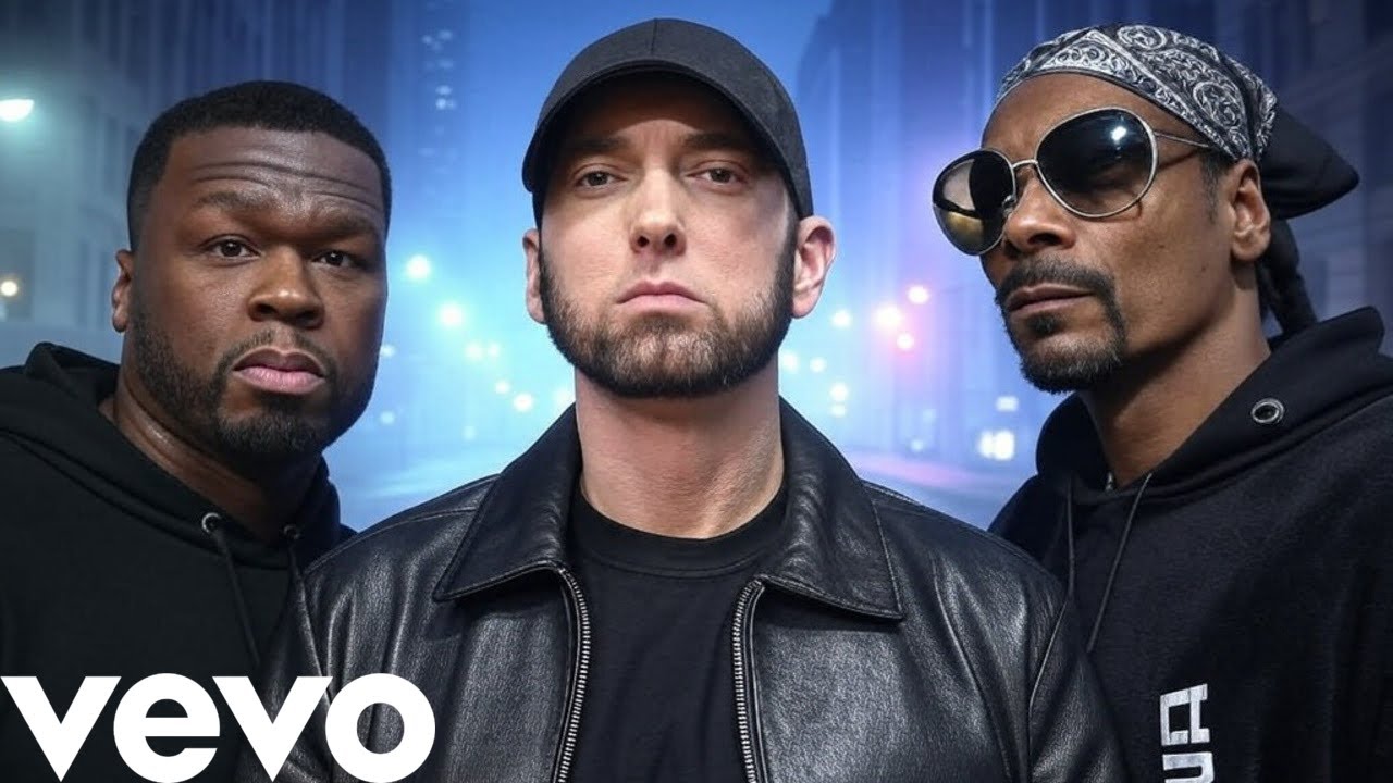 Eminem, 50 Cent, Snoop Dogg - Rap God ft. Dr. Dre, The Game, Ice Cube, Cypress Hill, Redman