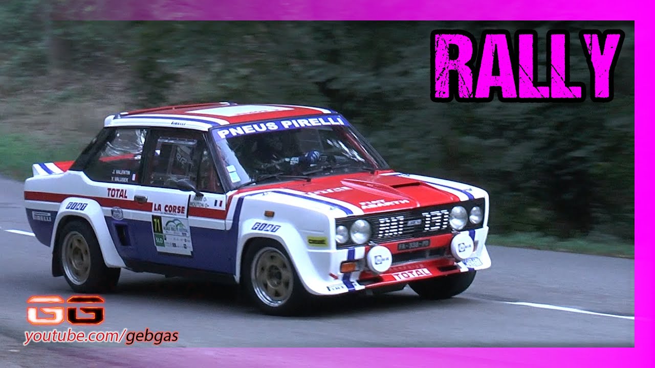 Fiat 131 Abarth - Yohan VALUSEK - RALLY - 2022 - Alsace Rallye Festival + Jérémy VALENTIN