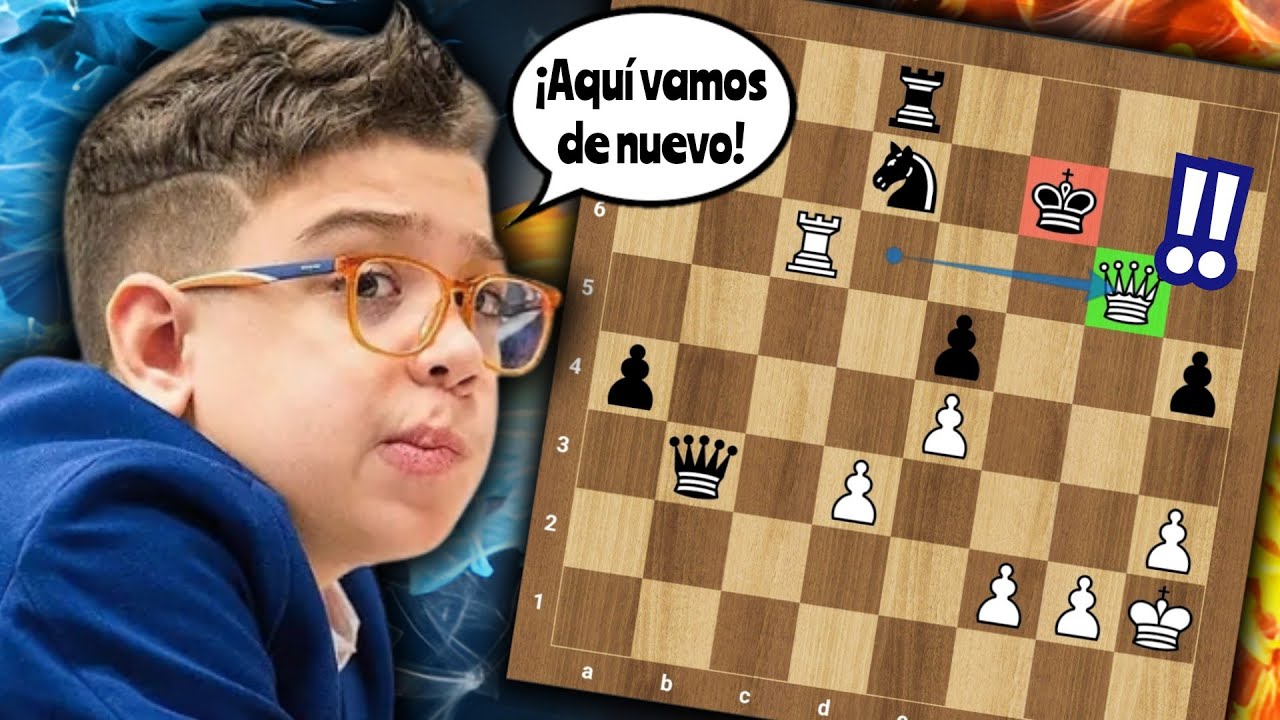 ¡ASÍ VA LA LUCHA POR SU PRIMERA NORMA DE GRAN MAESTRO 😱💥! | (Sharjah Masters 2025 rondas 1 y 2).