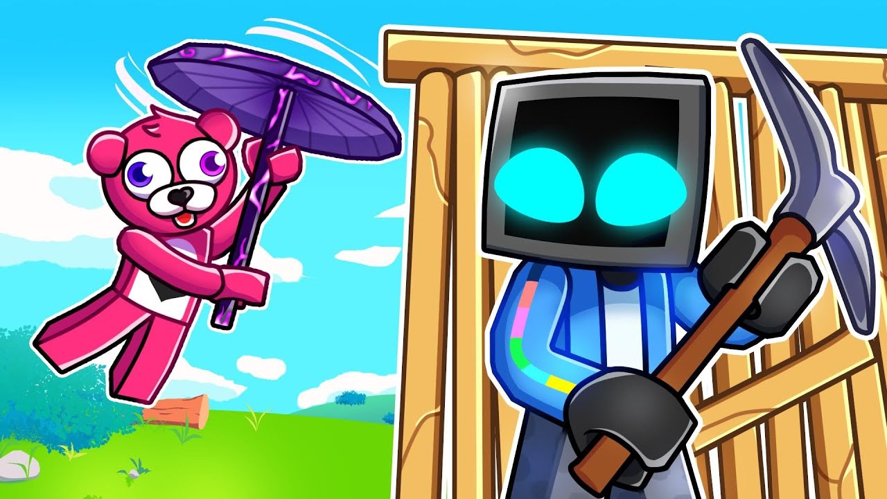 100% IMPOSSIBLE Try to Survive in Roblox Fortnite!