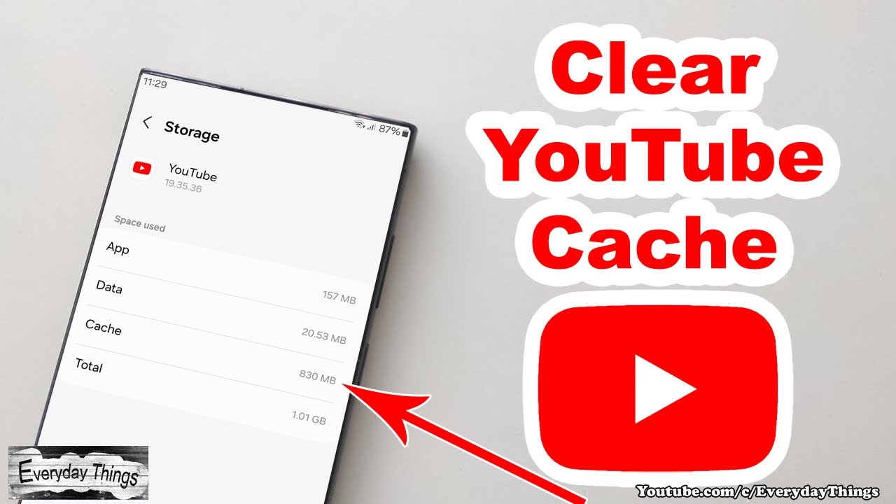 Как очистить кэш YouTube на смартфоне &mdash; быстро и просто