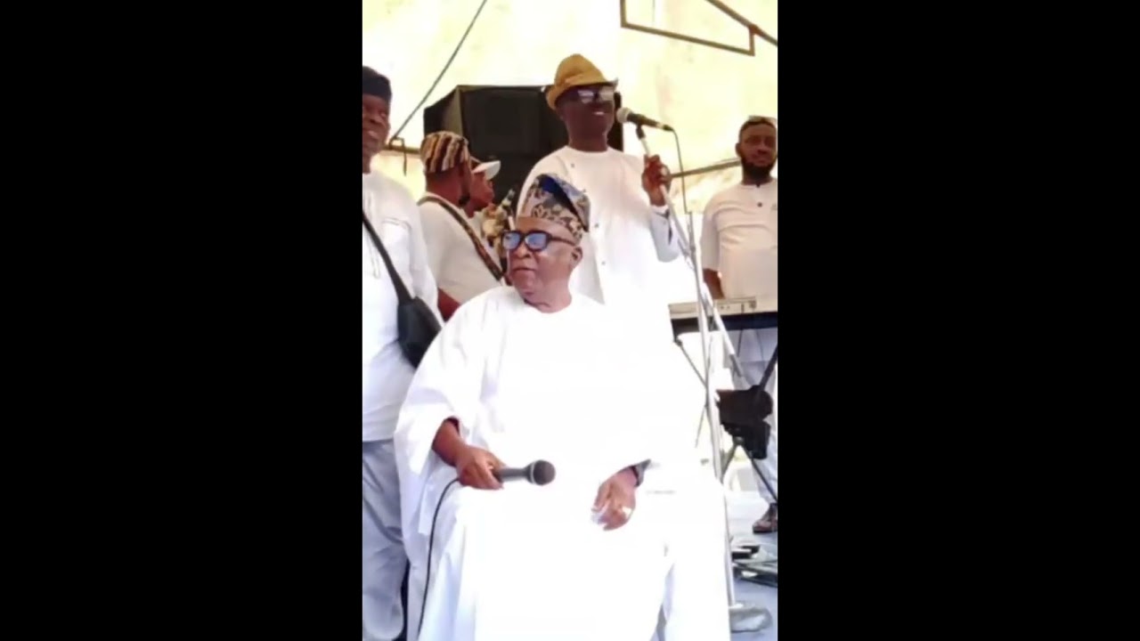 Kebe N'kawara live in Mushin part 2, rememberance late Efunsetan Aniwura. 