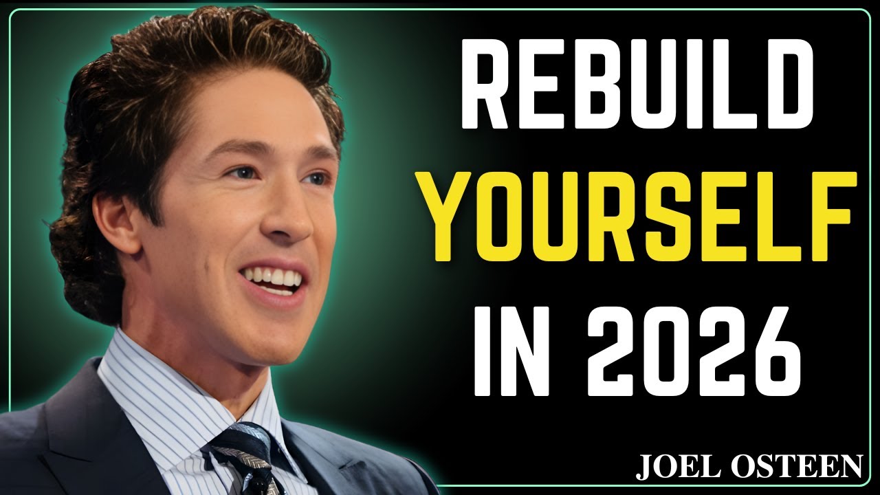 Rebuild Yourself In 2026 || JOEL OSTEENIn this inspiring motivational video by Joel Osteen