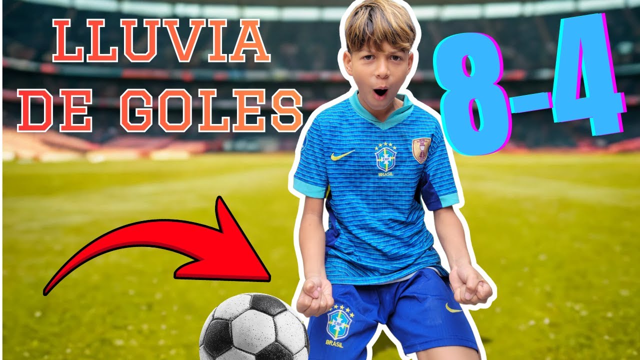 i LLUVIA DE GOLES! Terminamos 8-4 en un partido de LOCURA / ANDRU ORTEGA