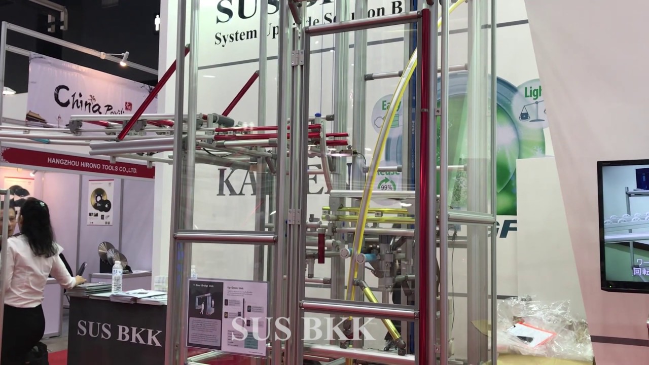 Hybrid Karakuri: Over Bridge  l  SUS BKK