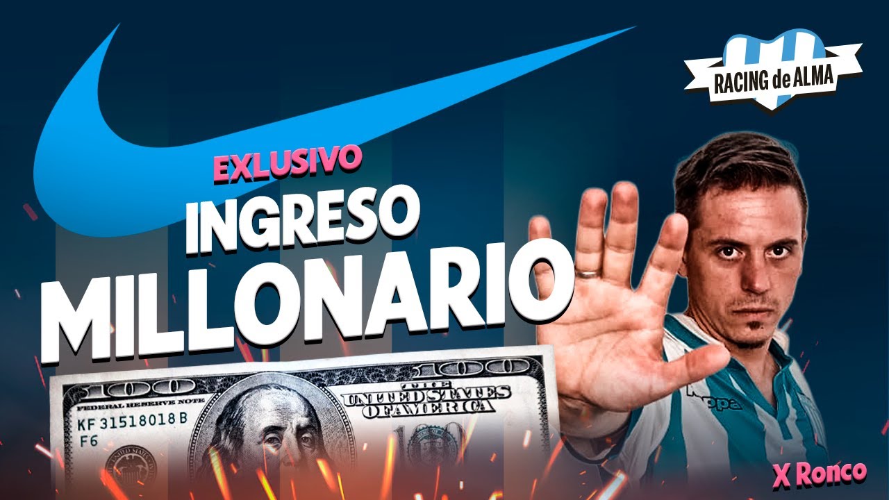 IMPACTANTE ingreso millonario en DOLARES para Racing en 2026