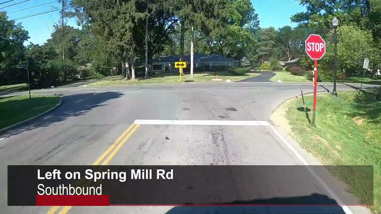 Route 28-St. Vincent- Outbound
