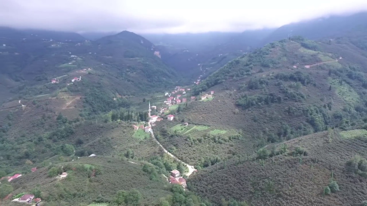 KEŞAP ÇAMLICA KÖYÜ I Drone çekimi