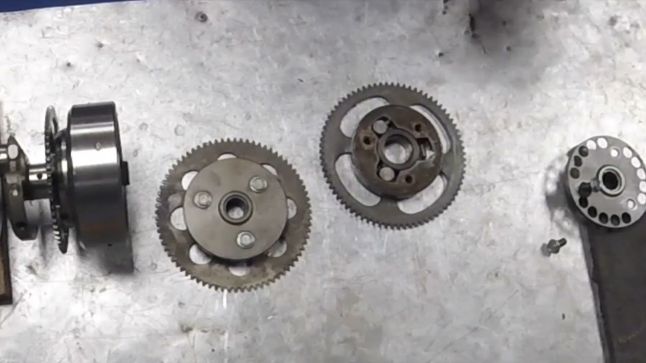 How to repair and replace a Honda Starter Clutch