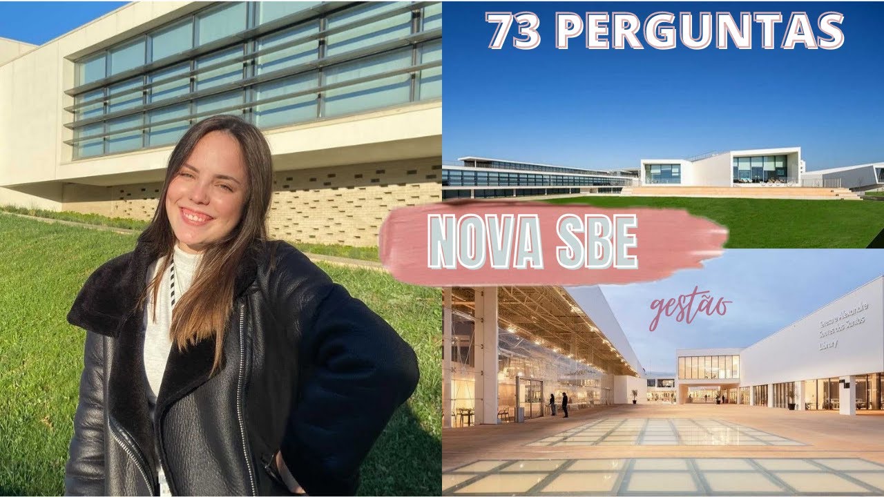 73 PERGUNTAS C/ GESTÃO na NOVA SBE