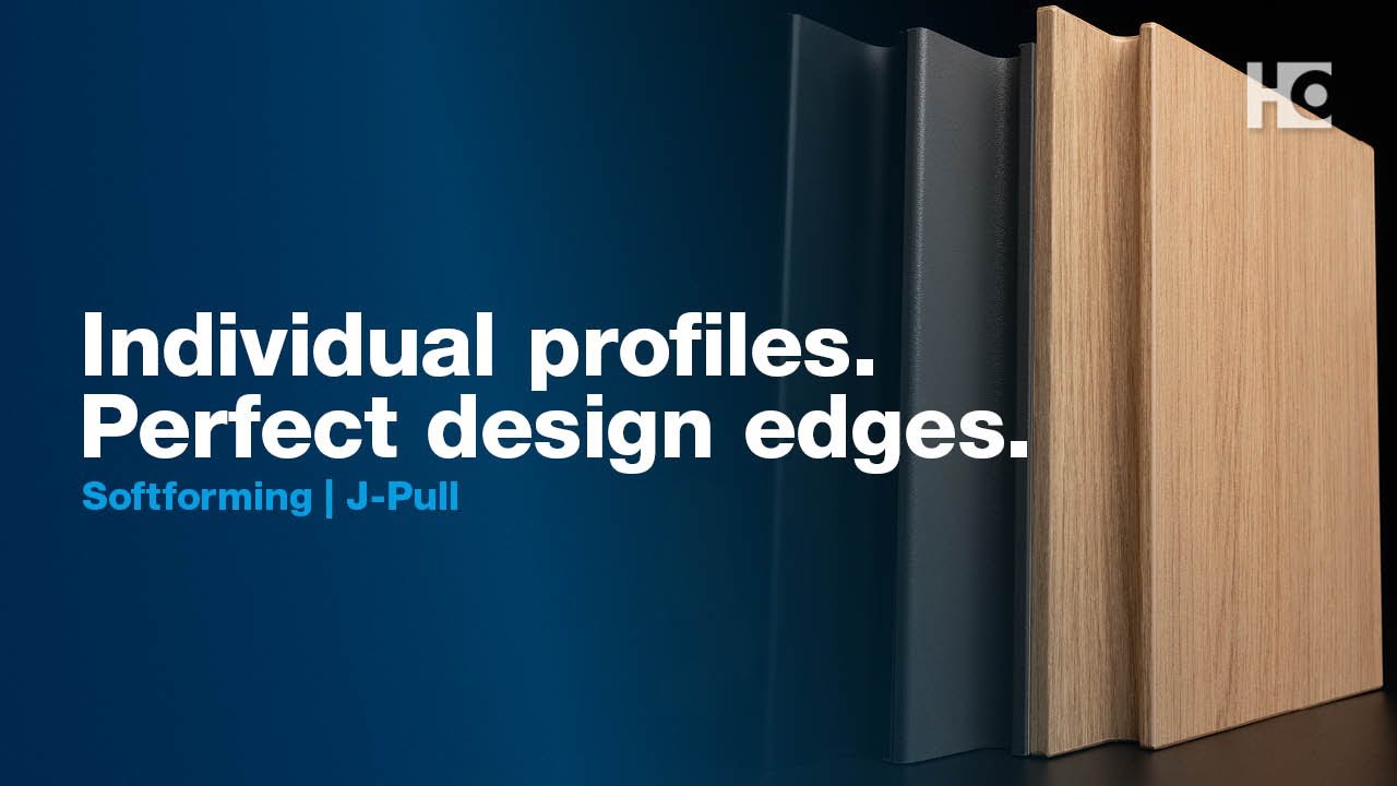 Edge banding machine: EDGETEQ S-500 Softforming | J-Pull