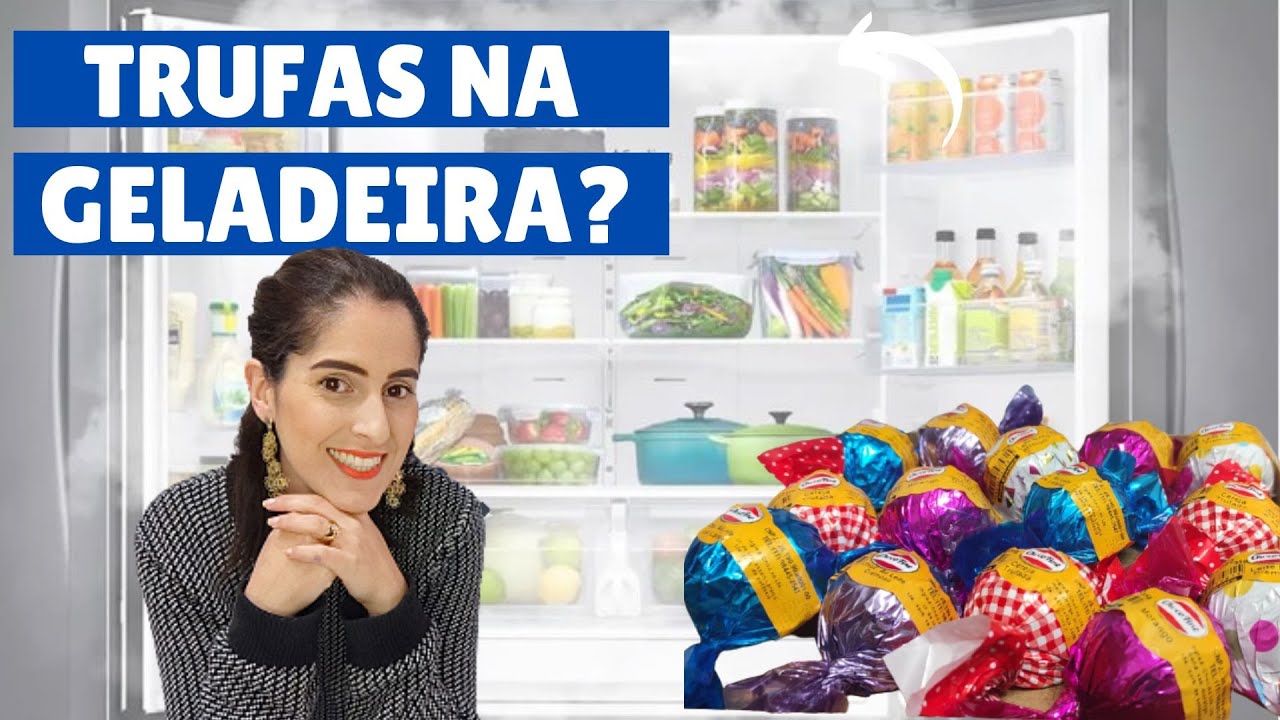 Pode colocar trufas na GELADEIRA? | Agora você tira todas suas dúvidas!
