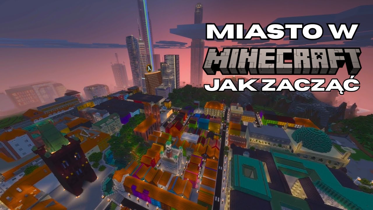 BŁĘDY PRZY BUDOWANIU MIASTA W MINECRAFT! Nie popełnij tych błęd&oacute;w