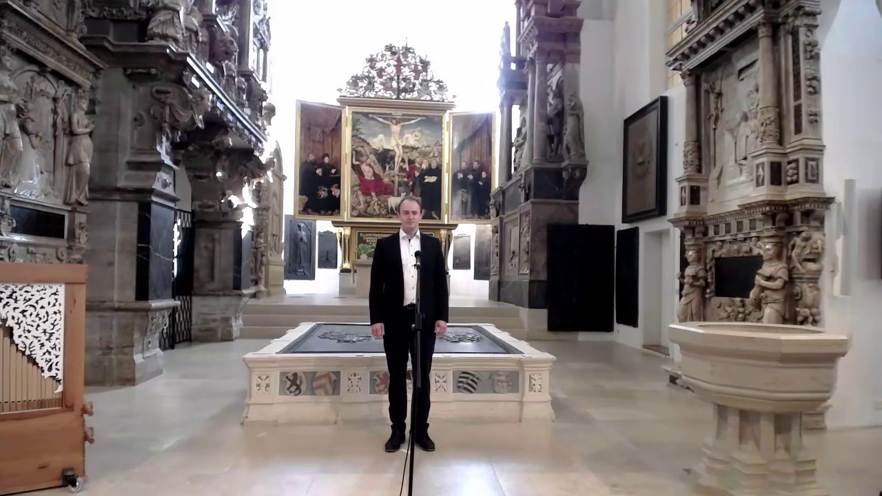 Online-Gottesdienst zum Palmsonntag 2020 aus der Herderkirche in Weimar